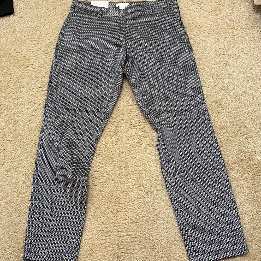 Patterned work pants